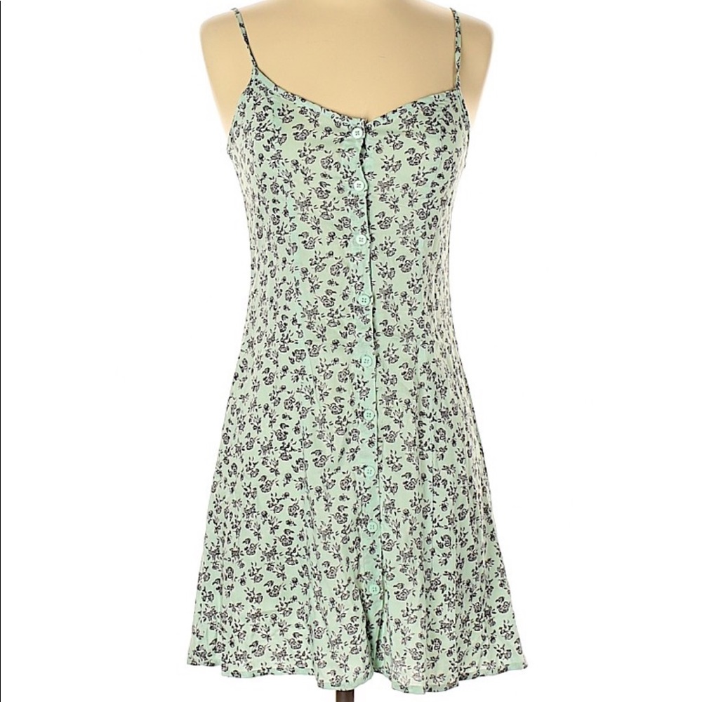 H&M Divided Floral Sundress
